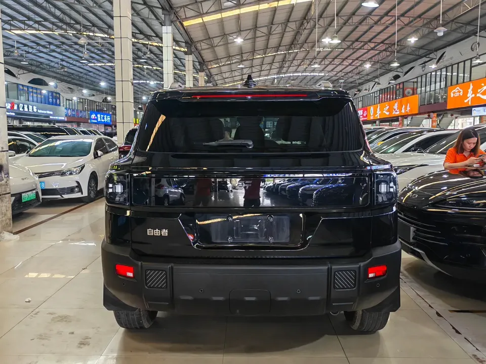 Jetour JETTO Freedom 1.5TD Discovery 2025 — миниатюра 2