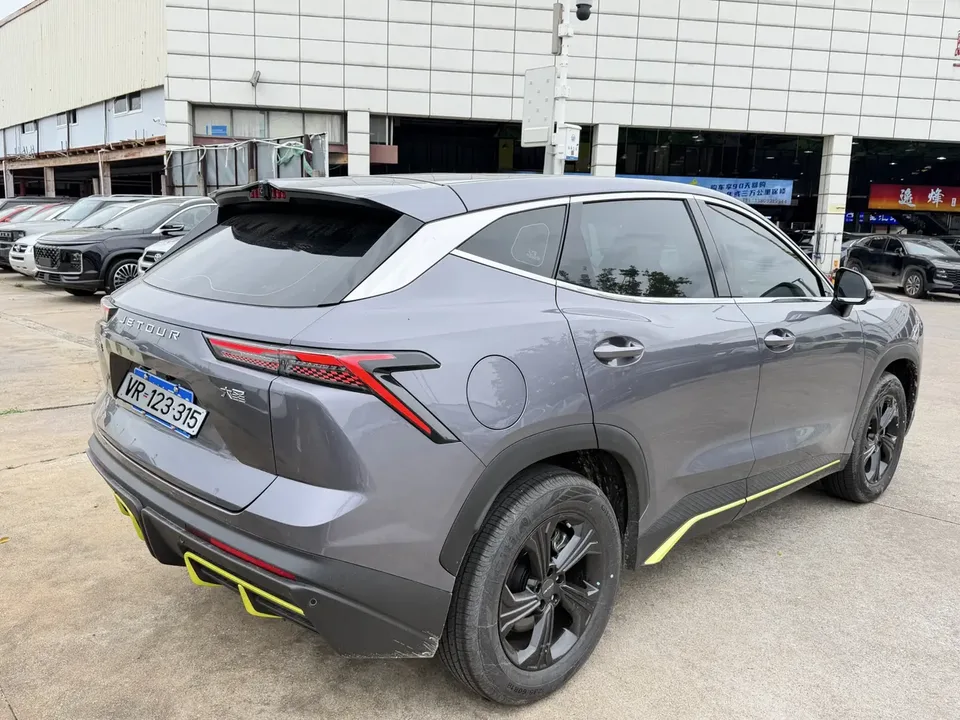 Jetour Dashing Dashing JETOUR DASHENG 2025 1.5T DCT Elite 2025 — thumbnail 2