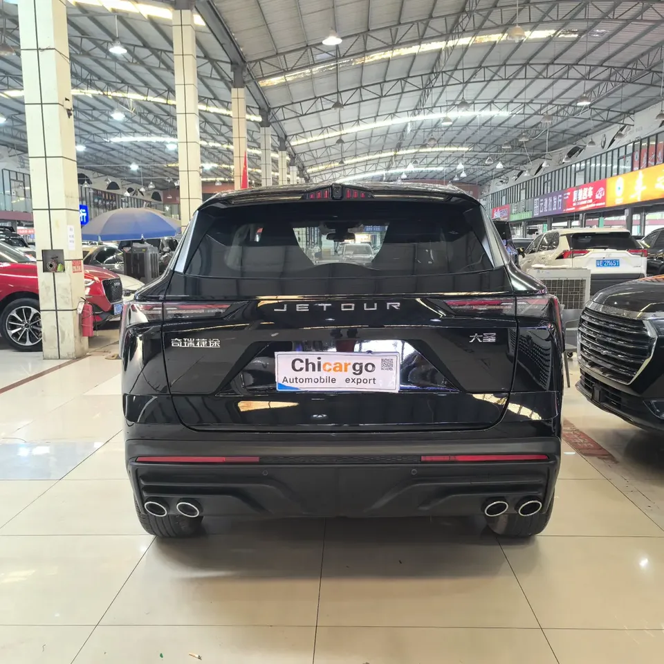 Jetour Dashing 2026 Jetour Dasheng 1.5T DCT Elite Edition 2025 — миниатюра 2