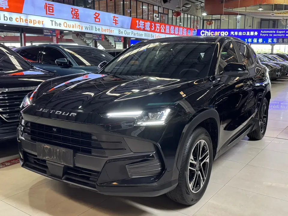 Jetour Dashing 2026 Jetour Dasheng 1.5T DCT Elite Edition 2025 — фото 1, купить с доставкой в Москву
