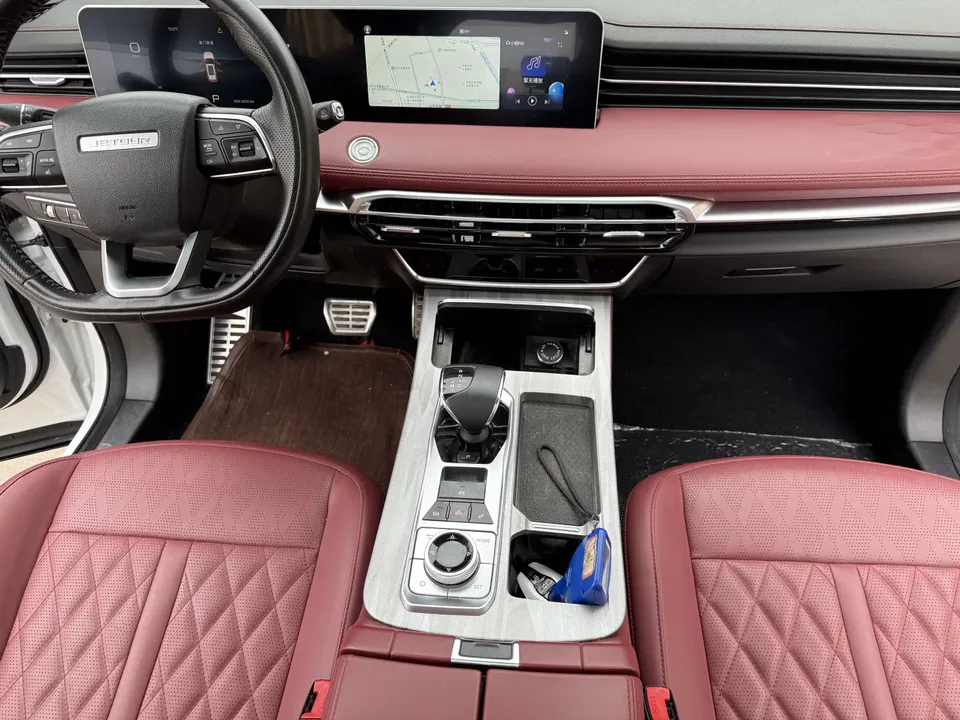 Jetour Jietu X70 PLUS JETOUR X70 PLUS 2023 1.5T DCT Brave PLUS 5-seater 2024 — миниатюра 4