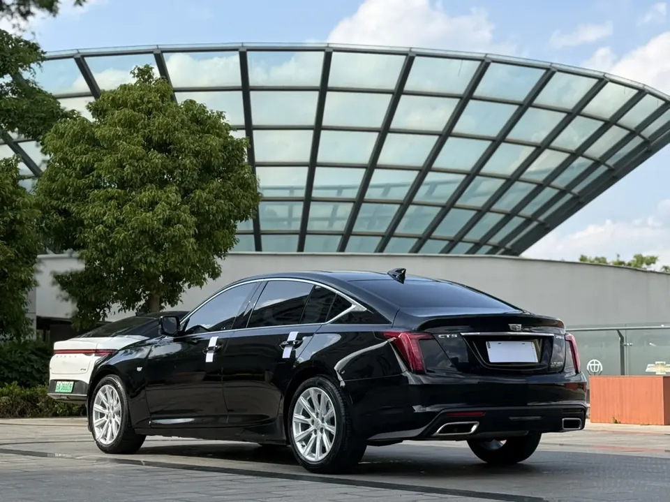 Cadillac CT5 Cadillac CT5 2022 28T Fashion Edition 2022 — миниатюра 2