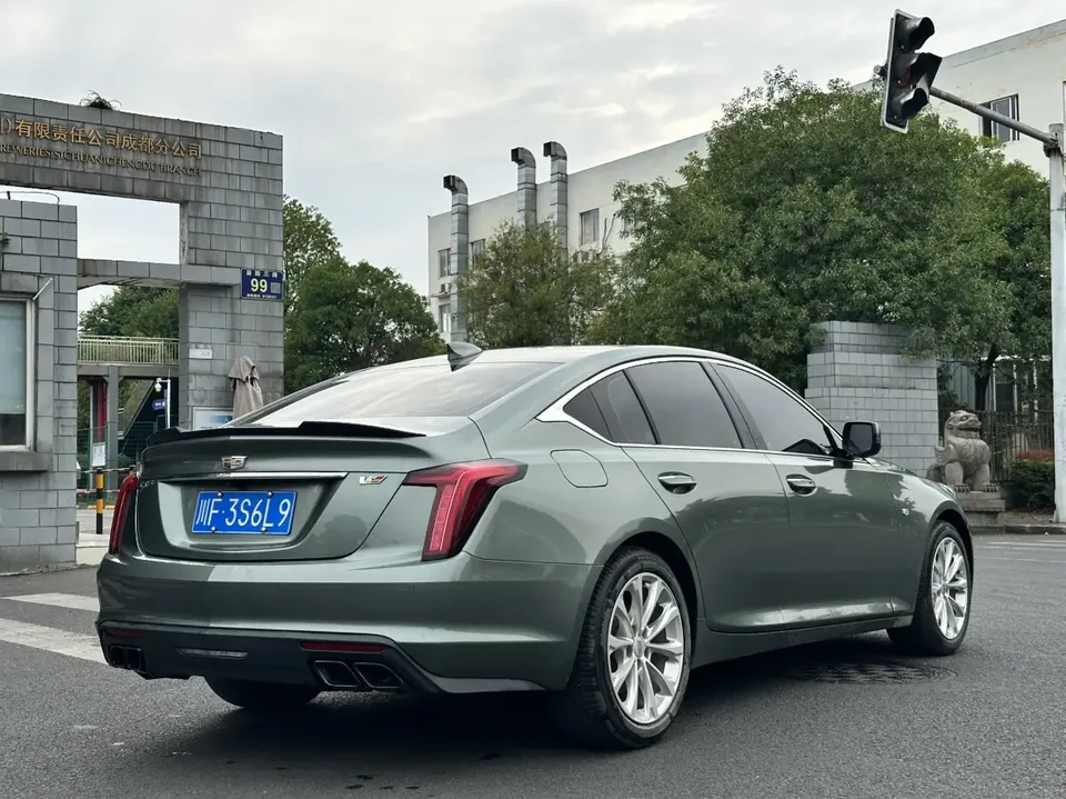 Cadillac CT5 28T Luxury Standard Edition 2022 — миниатюра 4