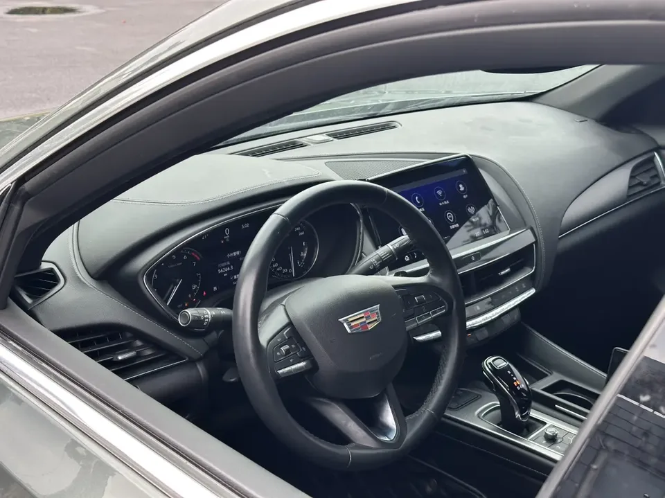 Cadillac CT5 28T Luxury Standard Edition 2022 — миниатюра 5