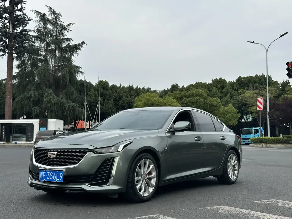 Cadillac CT5 2022