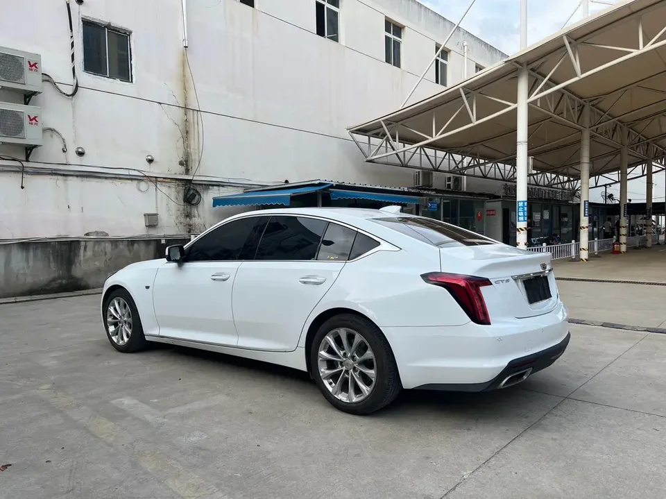 Cadillac CT5 Cadillac CT5 2022 28T Luxury Edition 2023 — миниатюра 2