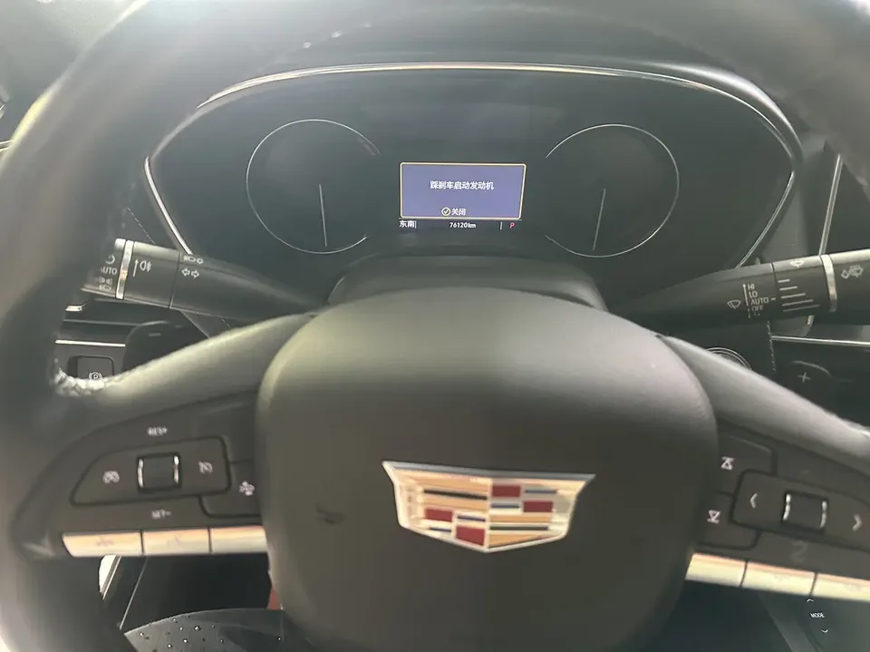 Cadillac CT5 28T Technology Edition 2022 — миниатюра 5
