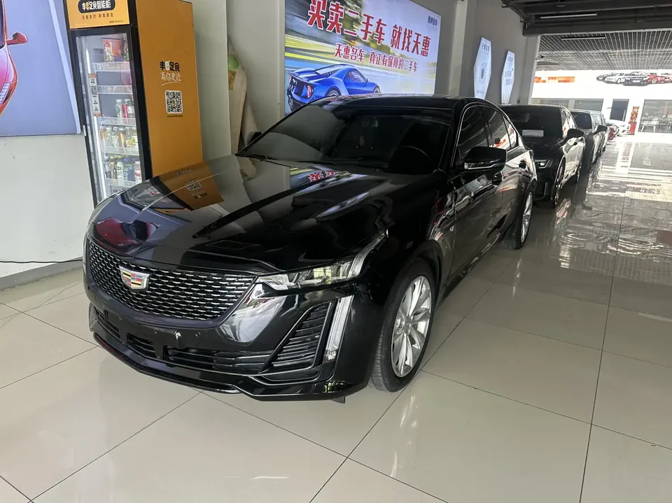 Cadillac CT5 2022
