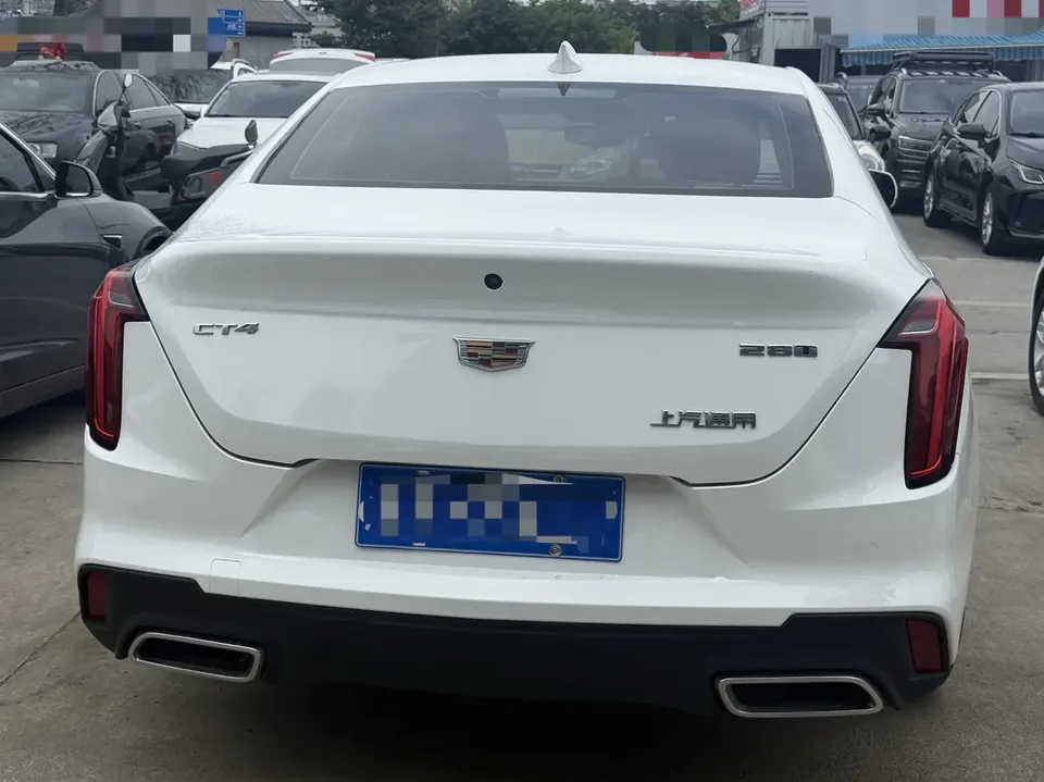 Cadillac CT4 Cadillac CT4 2022 28T luxury model 2023 — миниатюра 4