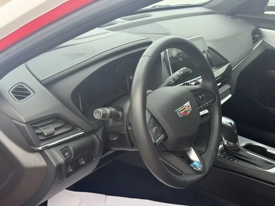 Cadillac CT4 Cadillac CT4 2022 28T luxury model 2023 — миниатюра 5