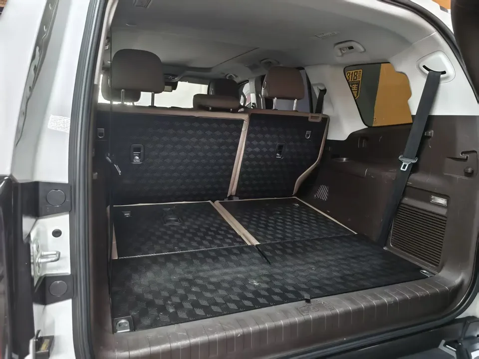 BAIC Beijing Off-road BJ60 2.0T Diesel Automatic Thousand Miles Edition Seven Seaters 2023 — миниатюра 5