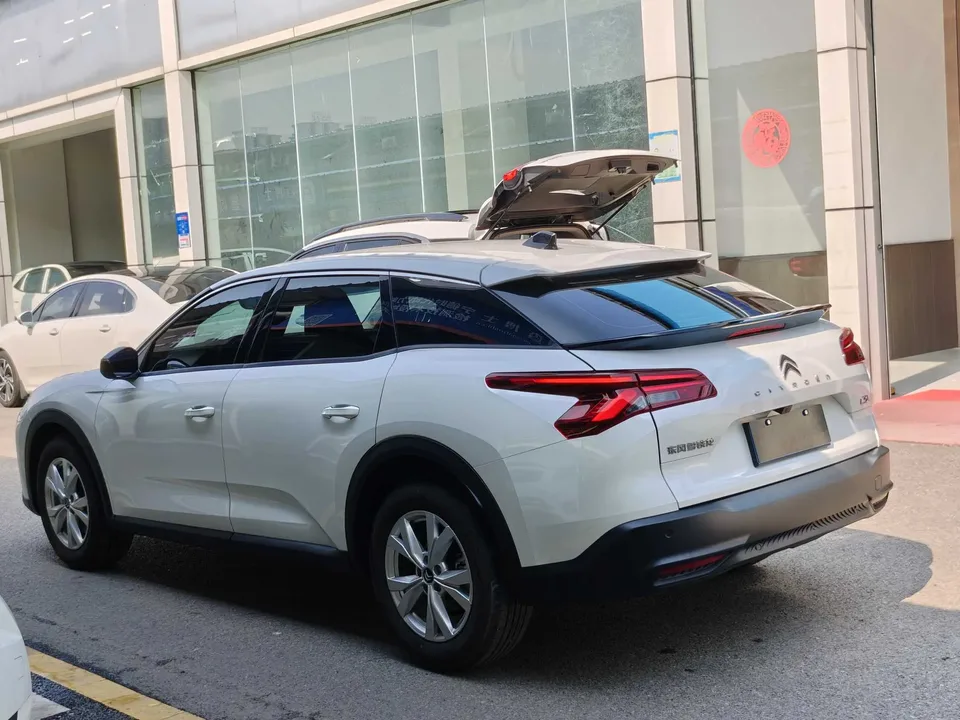 Citroen Versailles C5 X overseas version 2024 — миниатюра 4