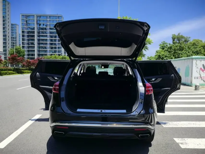 Hongqi HS5 Hongqi HS5 2022 2.0T Zhilian Flagship 4WD Edition 2022 — миниатюра 2