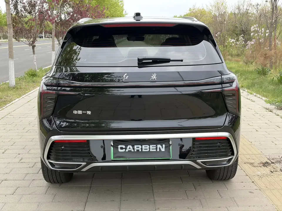 Hongqi HS3 PHEV 115km Jinwei Edition 2024 — миниатюра 2