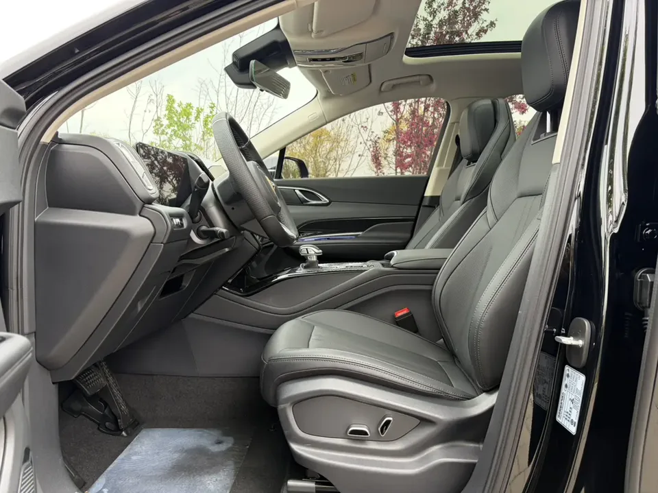 Hongqi HS3 PHEV 115km Jinwei Edition 2024 — миниатюра 5