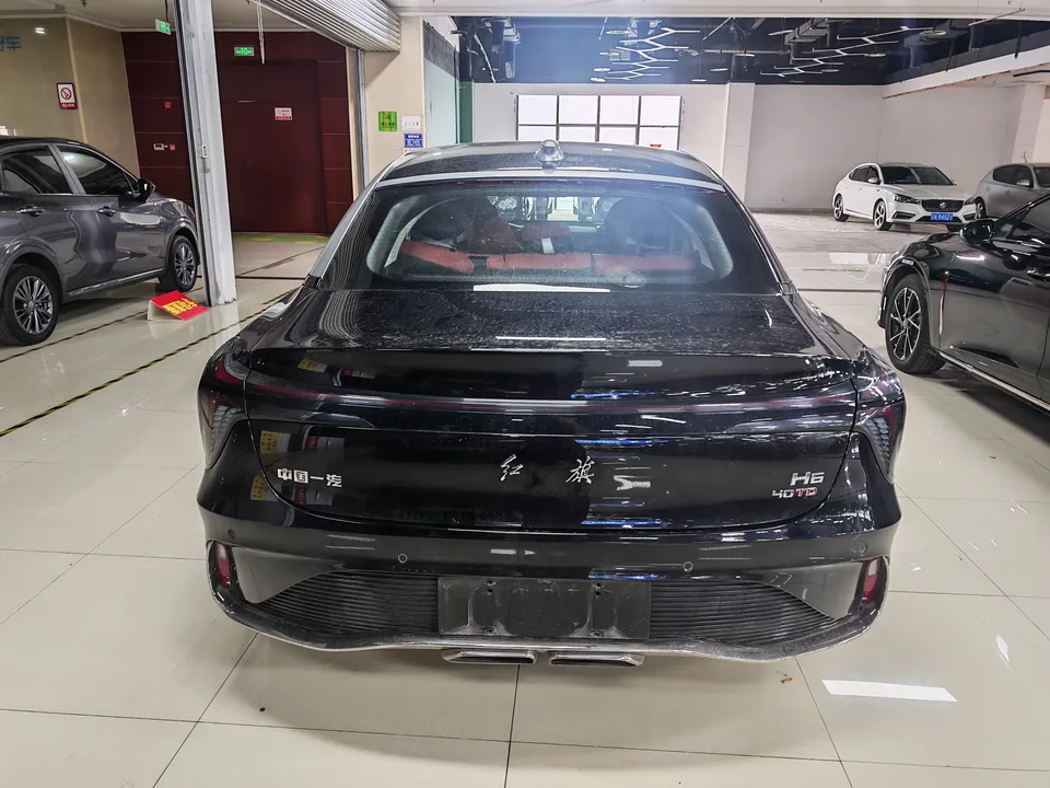 Hongqi H6 2.0T American Edition 2025 — миниатюра 2