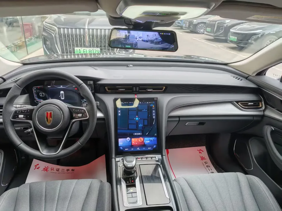 Hongqi H5 Hongqi H5 2023 1.5T DCT Zhilian Qiyue Edition 2022 — миниатюра 3