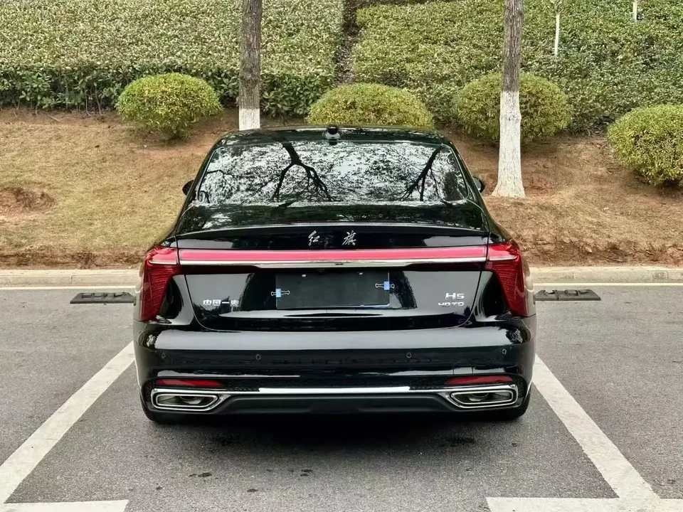 Hongqi H5 Hongqi H5 2023 2.0T Automatic Intelligent Connected Flag Edition 2023 — миниатюра 2