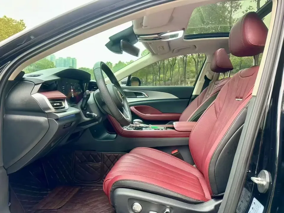 Hongqi H5 Hongqi H5 2023 2.0T Automatic Intelligent Connected Flag Edition 2023 — миниатюра 3