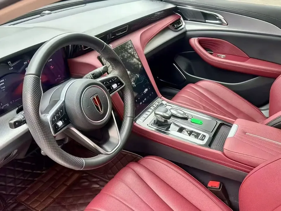 Hongqi H5 Hongqi H5 2023 2.0T Automatic Intelligent Connected Flag Edition 2023 — миниатюра 5
