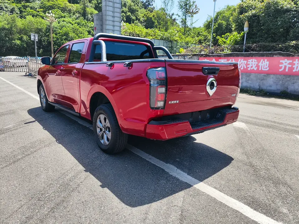 Great Wall gun commercial version 2.0T diesel manual four-wheel drive large dual pilot type GW4D20M 2023 — миниатюра 4
