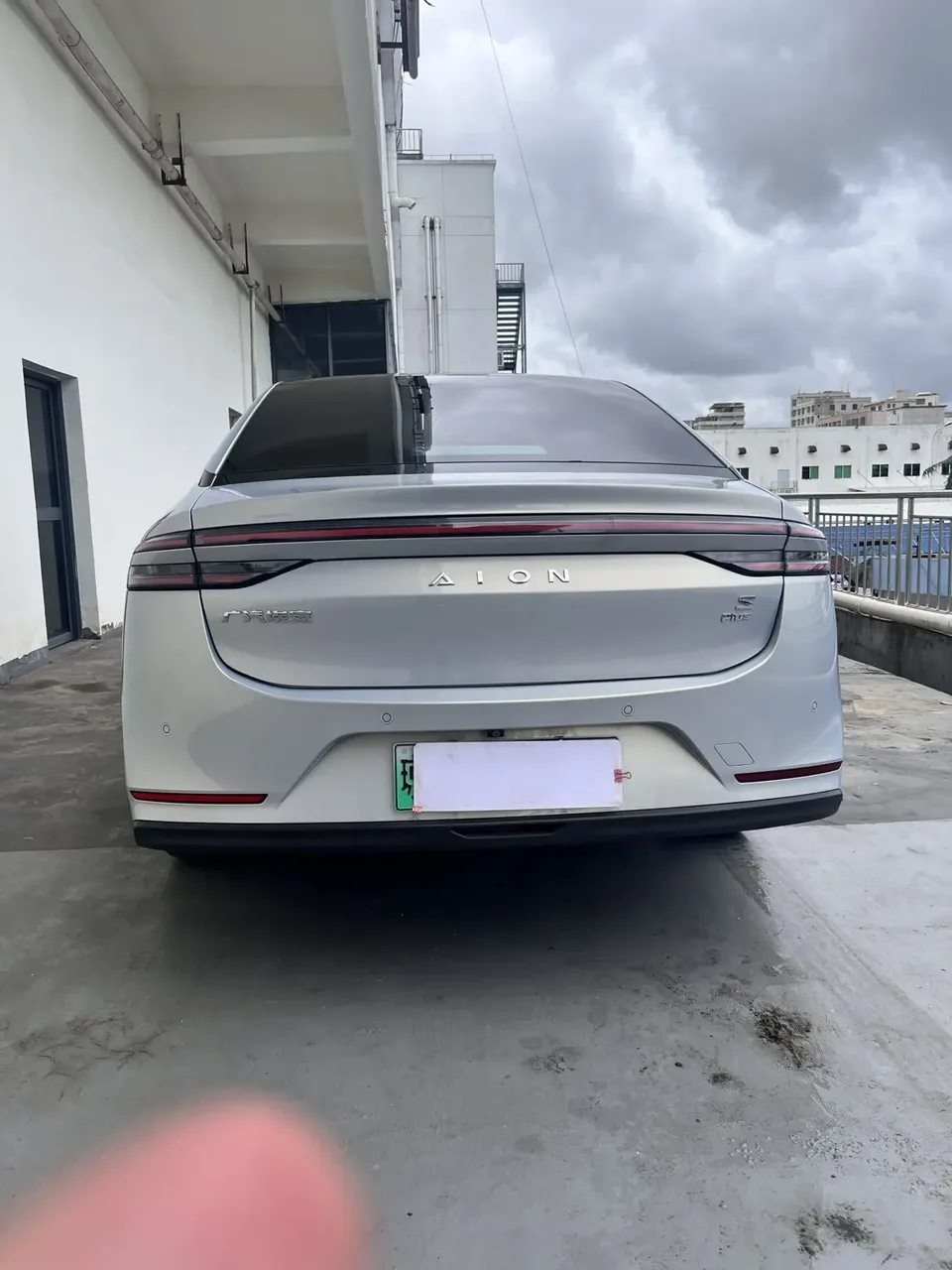 AION S Plus 80 smart driving version ternary lithium 2022 — миниатюра 2