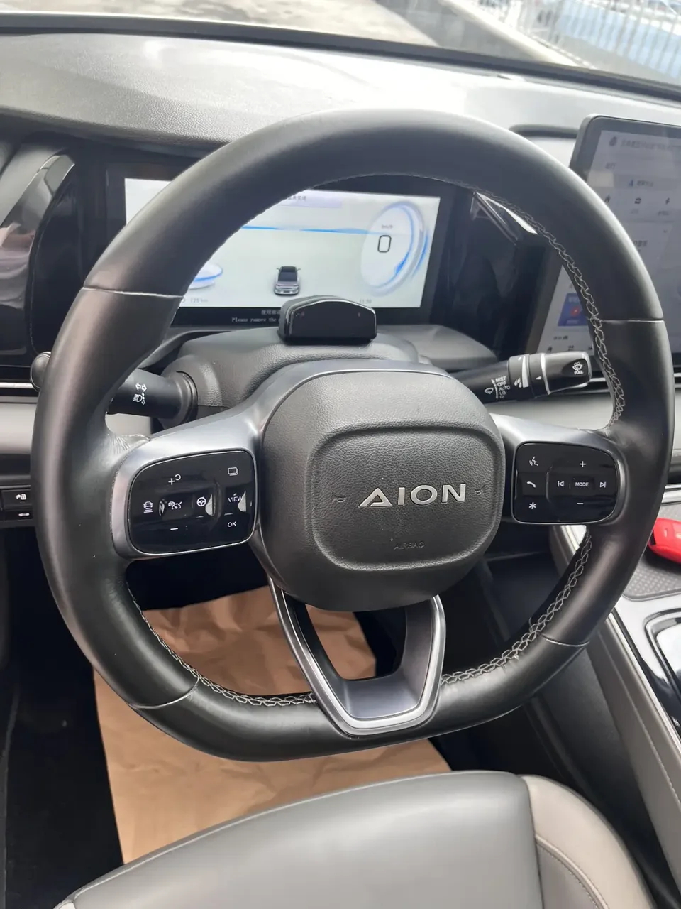 AION S Plus 80 smart driving version ternary lithium 2022 — миниатюра 3