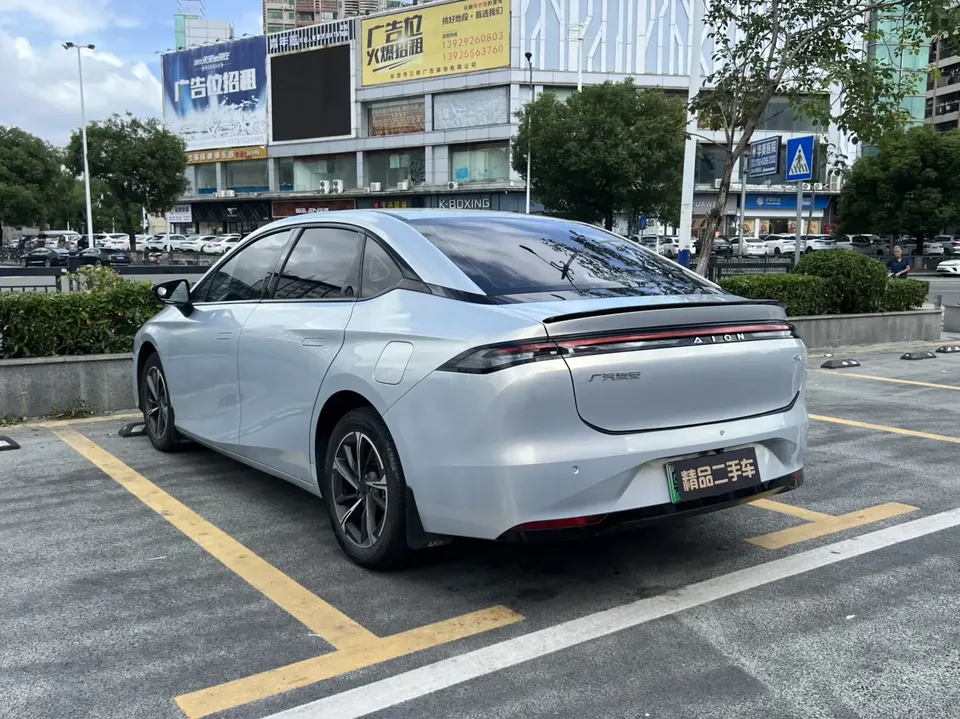 AION S AION S 2024 MAX 70 Star Edition Lithium Iron Phosphate 2024 — миниатюра 2