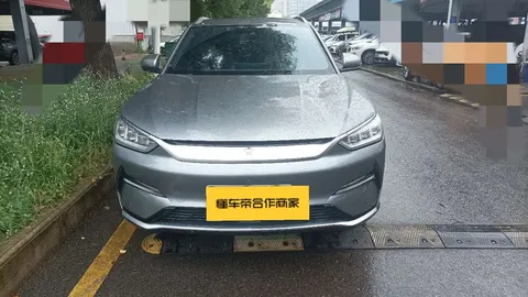 BYD Song PLUS EV 2022 buy in Moscow