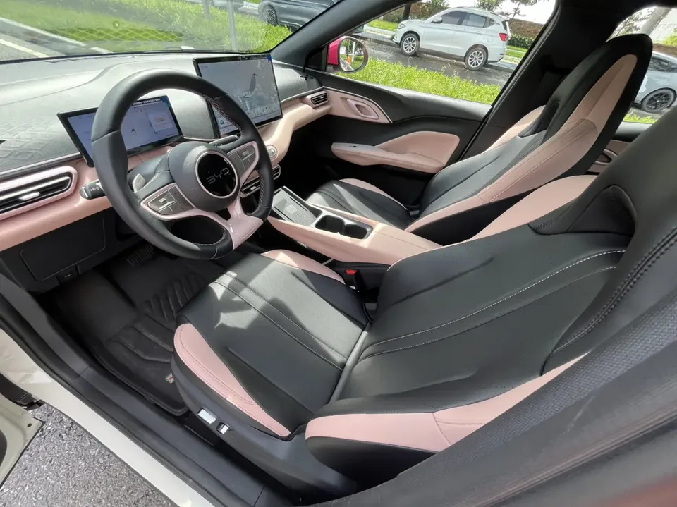 BYD Seagull Seagull Intelligent Driving Edition 305KM Free Edition 2025 — thumbnail 3