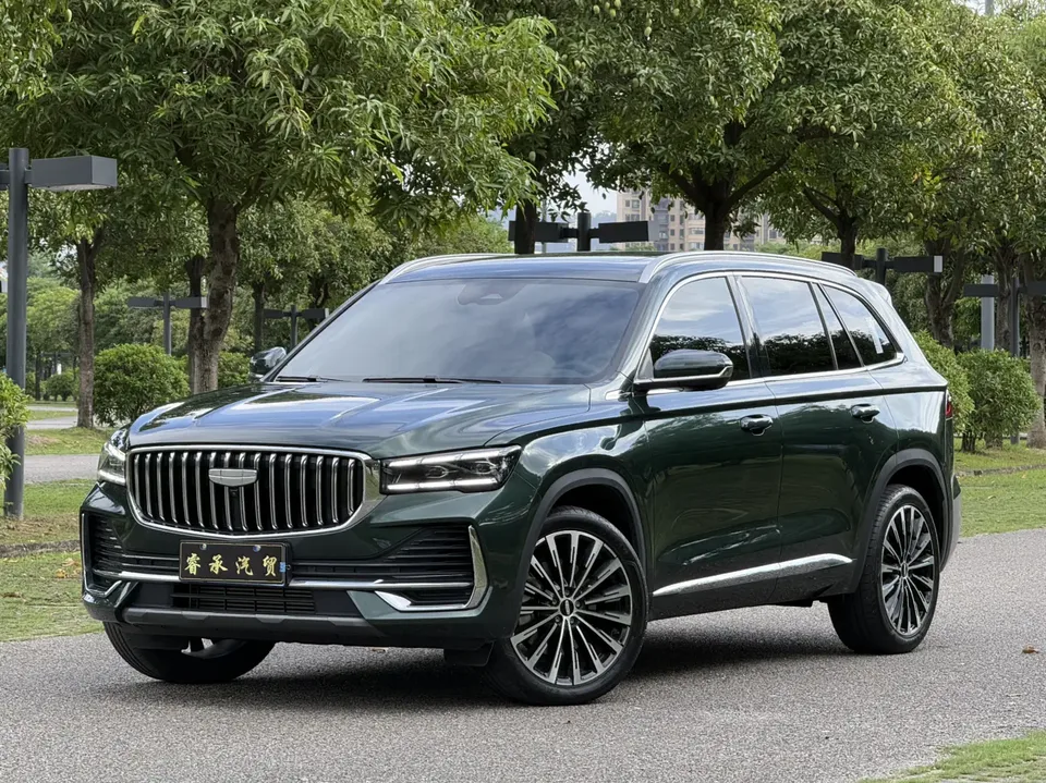 Geely Monjaro 2024