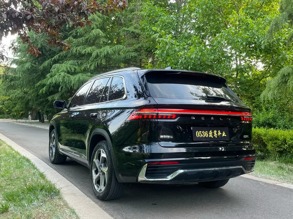 Geely Monjaro Xingyue L 2024 2.0TD High Power Automatic 2WD Yunqi Edition 2024 — миниатюра 2