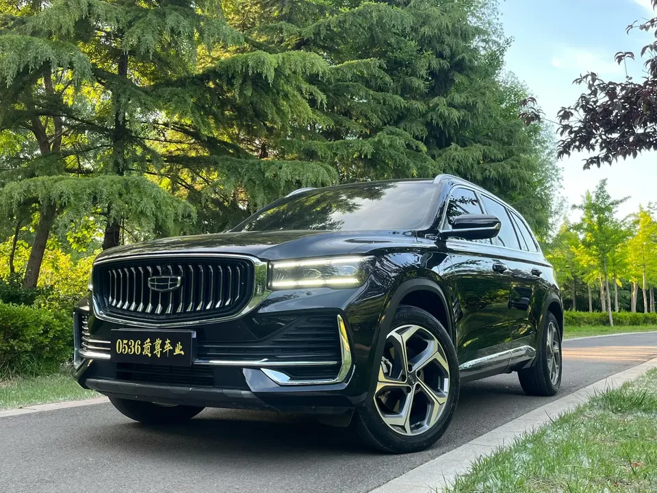 Geely Monjaro 2024