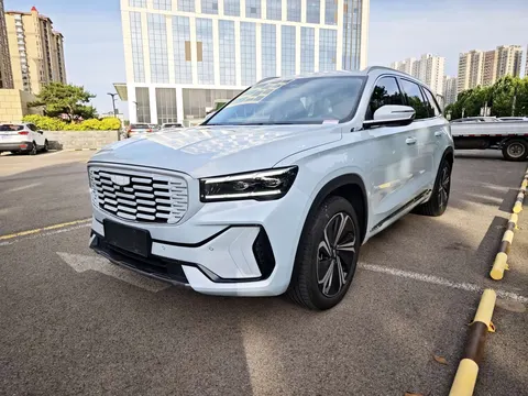 Geely Monjaro 2023 buy in Moscow