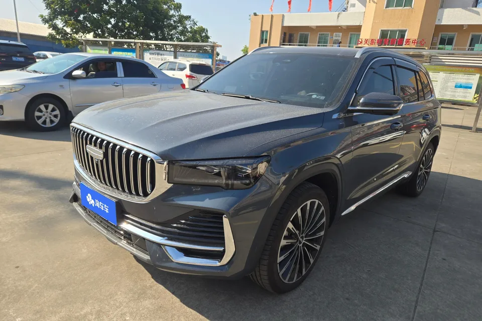 Geely Monjaro 2025