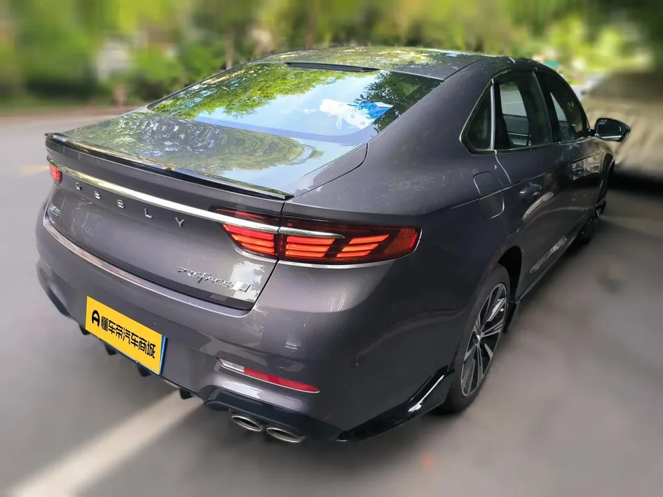 Geely Xing Rui Xingrui 2026 1.5T Dongfangyao Kunlun Edition 2026 — миниатюра 4