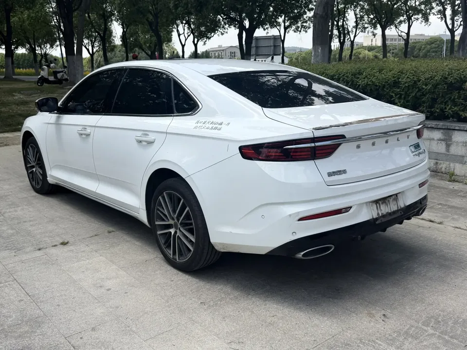 Geely Xing Rui Xingrui 2023 2.0T Premium Edition 2022 — миниатюра 2