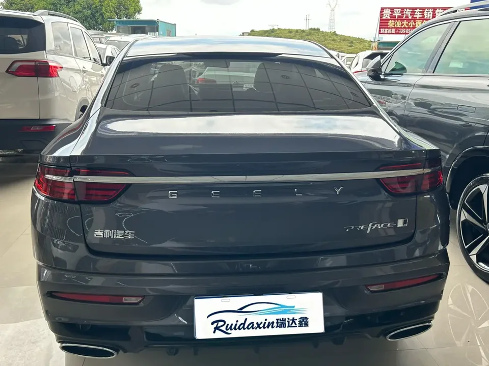Geely Preface Xing Rui 1.5T Kunlun Edition 2024 — thumbnail 2