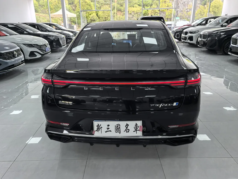 Geely Xing Rui Xingrui 2024 Hybrid 1.5TD Nebula Edition 2025 — миниатюра 2