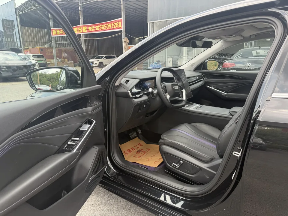 Geely Xing Rui Xingrui 2024 Hybrid 1.5TD Nebula Edition 2025 — миниатюра 5
