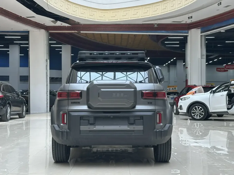 Geely Cowboy Denim 2025 1.5TD Fashion Edition 2025 — миниатюра 2