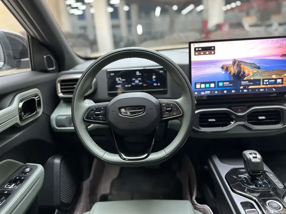 Geely Cowboy Denim 2025 1.5TD Fashion Edition 2025 — миниатюра 3