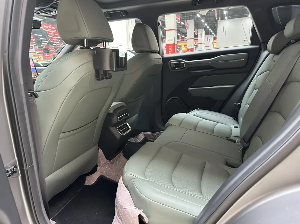 Geely Cowboy Denim 2025 1.5TD Fashion Edition 2025 — миниатюра 4
