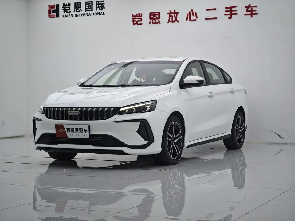 Geely Binrui Binrui Binrui COOL 1.5T DCT Longteng Edition 2025 — photo 1, buy with delivery to Moscow
