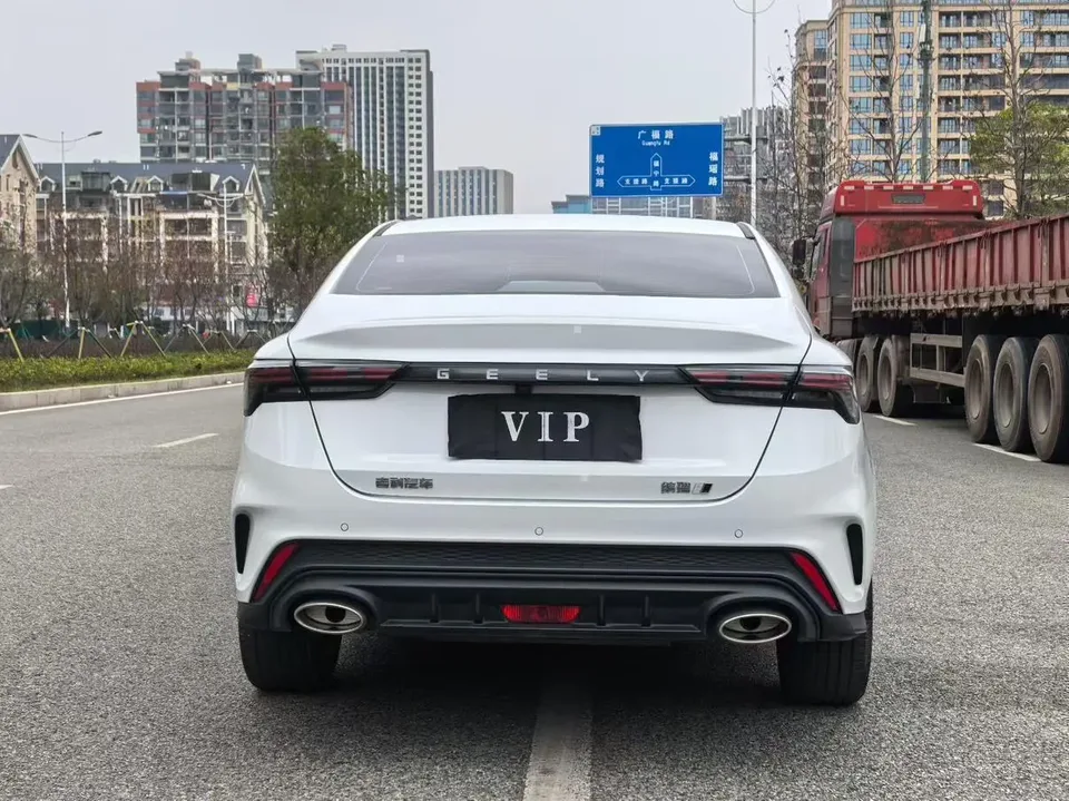 Geely Binrui Binrui 2024 Binrui COOL 1.5T DCT Champion Edition 2024 — миниатюра 2