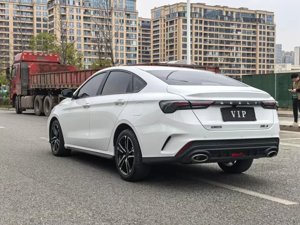 Geely Binrui Binrui 2024 Binrui COOL 1.5T DCT Champion Edition 2024 — миниатюра 4