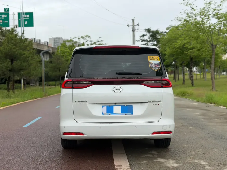 GAC Trumpchi M6 Trumpchi M6 2023 PRO 270T WDCT Luxury Edition 2023 — миниатюра 2