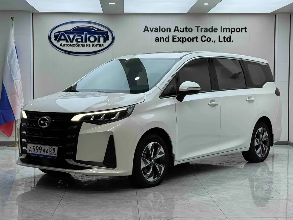GAC Trumpchi M6 2022