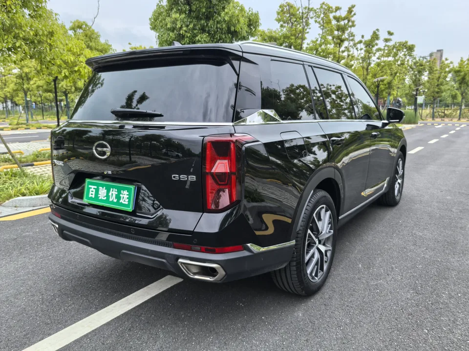 GAC Trumpchi GS8 Trumpchi GS8 2025 Pilot Series 2.0TGDI 2WD 5-seater Luxury Edition 2025 — миниатюра 2