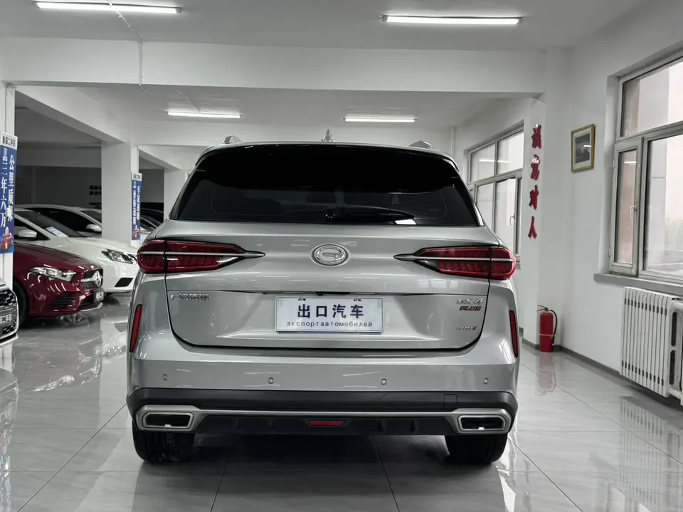 GAC Trumpchi GS4 PLUS 270T Automatic Galaxy Edition 2022 — миниатюра 2
